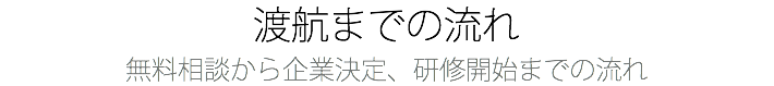 インターンシップまでの流れ